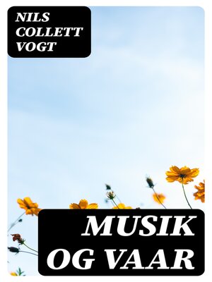 cover image of Musik og Vaar